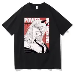【即完売】チェンソーマン Tシャツ パワー Power 男女兼用 新品 未使用
