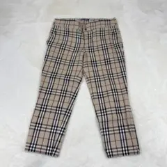 Burberry　バーバリーブルーレーベル　パンツ ノバチェック　サイズ38