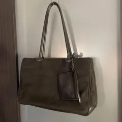 BALLY ブラック ロゴトートバッグのサムネイル