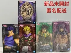 ジョジョの奇妙な冒険 フィギュア Mometria 4点 ＆ ミラー セット