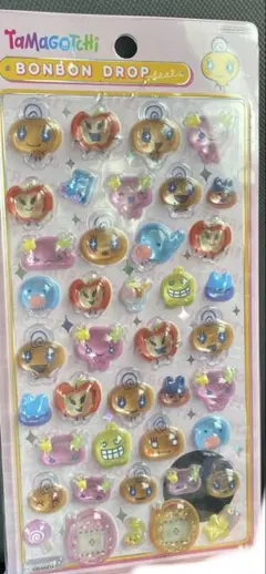 【正規品】訳あり たまごっち　ボンボンドロップシール　めめっちや