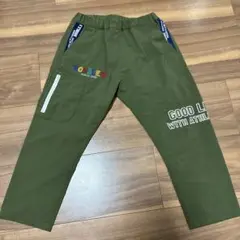 DOUBLE.B ダブルビー　シャカシャカパンツ　110