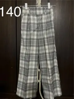 GLOBAL WORK　チェック柄 パンツ 140サイズ