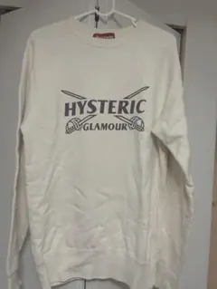 HYSTERIC GLAMOUR スウェット トレーナー　00sのサムネイル
