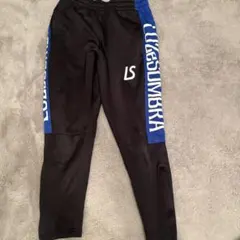 LUZ e SOMBRA ロゴ入りロングパンツ XS