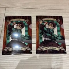 鬼滅の刃　ミニクリアファイルガム　竈門炭治郎