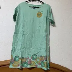 rough フルーツ柄 半袖Tシャツ ライトグリーンのサムネイル