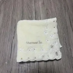 Afternoon Tea タオルハンカチ 花柄刺繍のサムネイル