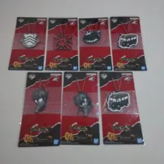 ペルソナ5 　一番くじラバーストラップ　主人公　ジョーカー　７点セット