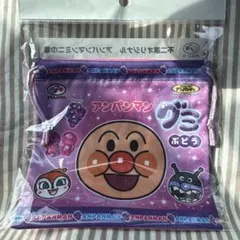【非売品】不二家オリジナル巾着　ミニ巾着　アンパンマン　ドキンちゃん　1個