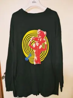 美品✨️ヒステリックグラマー ヒスガールオーバーサイズ長袖Tシャツ カットソー