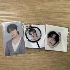 TREASURE pleasure カプセルトイ トレカ 顔アクキー ジェヒョク