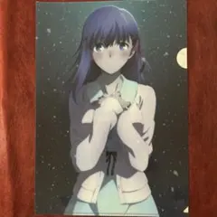 劇場版 Fate/stay night HF クリアファイル 間桐桜 - メルカリ