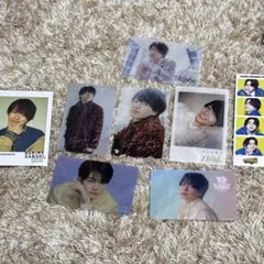 なにわ男子 西畑大吾 クリアカード セット