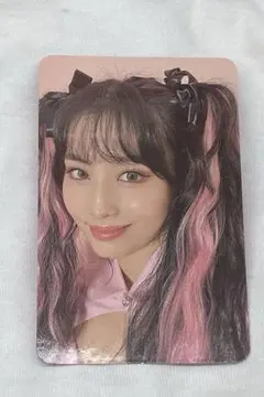 TWICE formula of Love scientist モモ トレカ