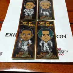 EXILETHESECOND 千社札セット