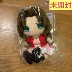 ff7 ファイナルファンタジー7 　ぬいぐるみ　エアリス　リメイク　リバース FF7【未開封】エアリスぬいぐるみファイナルファンタジー7