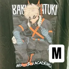 2025年最新】僕のヒーローアカデミア 爆豪勝己 tシャツ サイズm