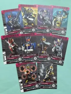 電王　まとめ売り　csm ライダーカード　ディケイド　仮面ライダー