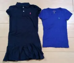 POLO　RALPH　LAUREN　２着セット　６X