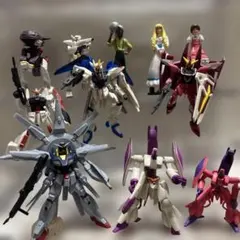 HGシリーズMSセレクション　ガンダムセレクションSEED系　宇宙世紀系