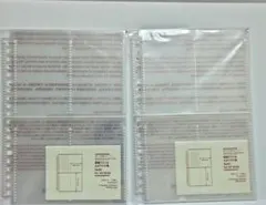 【2個セット】専用リフィル A5ワイド用 チェキサイズのサムネイル