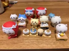 ちいかわ・ハチワレ・シーサー・ラッコ12体セット