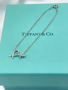 Tiffany & Co. ティファニー[希少] ラビングハート アロー ピアス