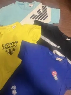 アルマーニ　子供98㎝　Tシャツ　4枚セットのサムネイル