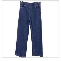 GAP KIDS 160 裏起毛 デニム風 スウェットパンツ XXL 14-16