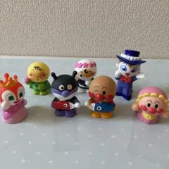 あつまれアンパンマン　指人形7点セット 2011