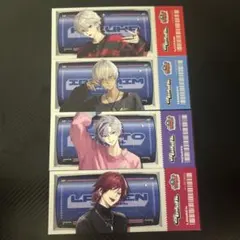 【VSせめよん】POPUPノベルティ葛葉 イブラヒム 不破湊 ローレン・イロアス