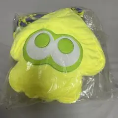 図*形様 A賞 イカ ブランケットインクッション Splatoon3