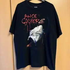 アリス クーパー ツアーヴィンテージTシャツ Y2K PSYCHO-DRAMA