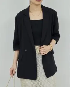 GALLARDAGALANTE ハーフスリーブジャケットのサムネイル