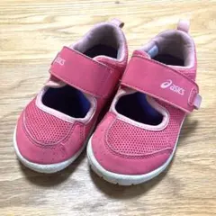 asics 女の子用サンダル　水陸両用 ベルクロシューズ　16.0cm