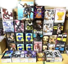 大人気フィギュアセット 32体まとめ売り【ドラゴンボール、遊戯王、鬼滅ワンピ】