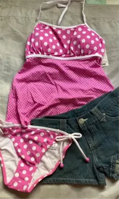 水着 タンキニ 超かわいい