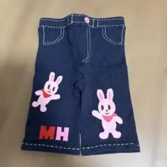 ミキハウスネイビー スパッツ 100cm