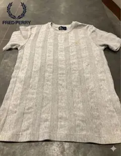 FRED PERRY 鹿の子Tシャツ