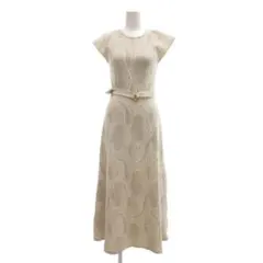 ZARA ワンピース ベージュ