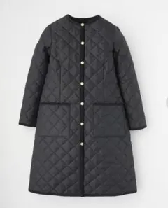 トラディショナルウェザーウェア　キルティングコート　ARKLEY LONG　34