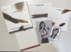 LE SSERAFIM UNFORGIVEN コンパクト盤 サクラ 開封済