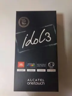 新品未開封 ALCATEL one touch idol 3 6045F 本体