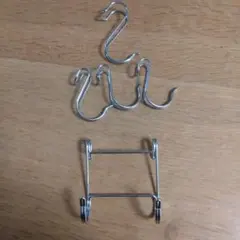 無印良品 ステンレスフックいろいろ