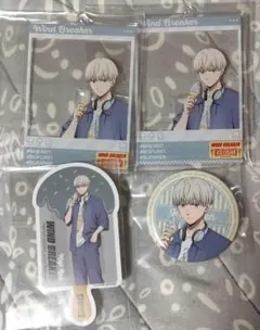 WINDBREAKER POPUP STORE ICE CREAM　梶蓮セット