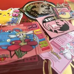 ポケモン ステッカーセット