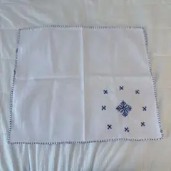 モロッコフェズ　刺繍　ハンカチ　3枚セット