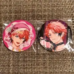 にじさんじ 赤城ウェン ぎゃうるふ 缶バッジ