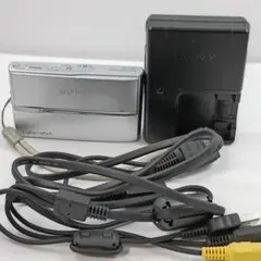 【動作確認済】SONY Cyber-shot DSC-T9 シルバーのサムネイル